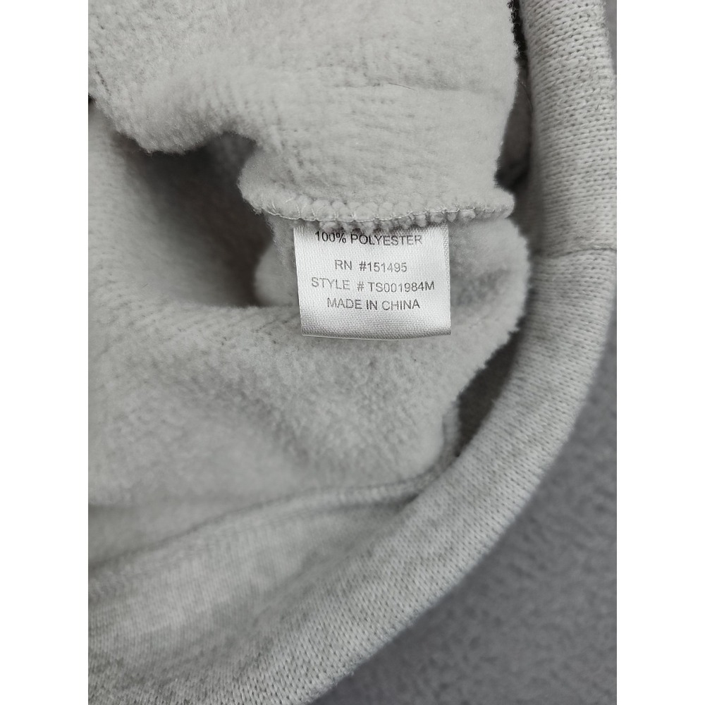 BKE Buckle Hoodie Women's Small Gray Long Sleeve Casual Drawstring Soft Comfort - Picture 5 of 8